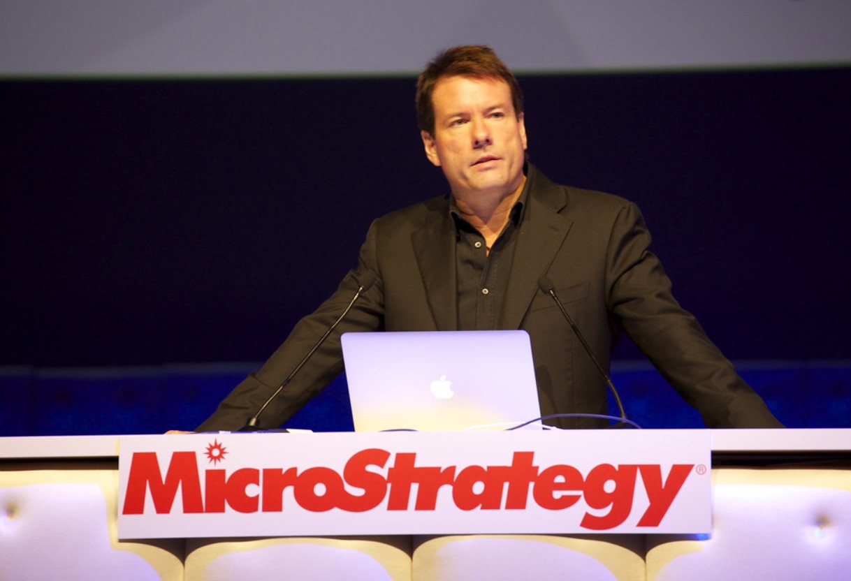 Michael Saylor bitcoin keynote BTC Prague 2024