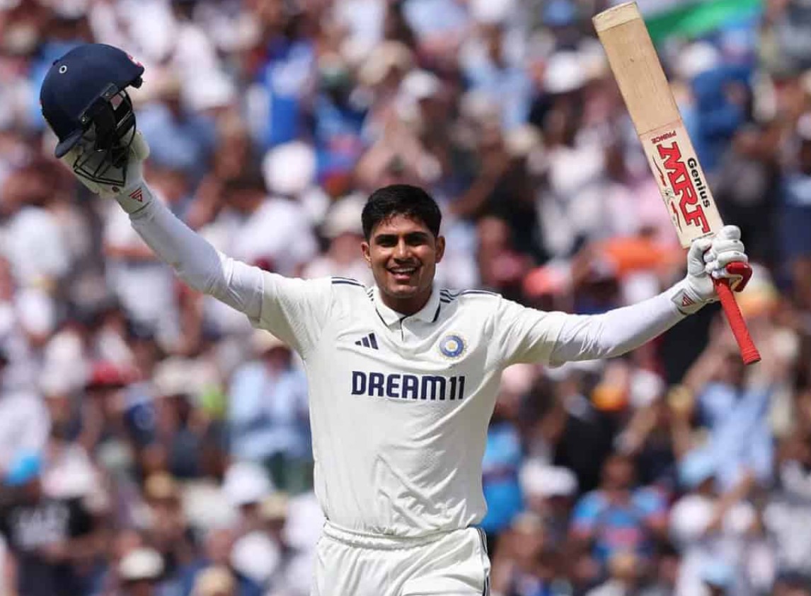 Shubman Gill double century vs England Edgbaston 2025