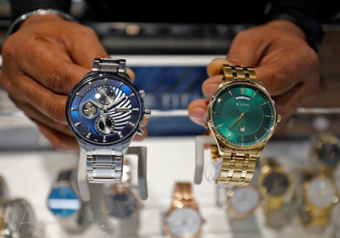 Titan Company Tanishq store India