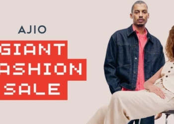ajio rush delivery india fashion ecommerce