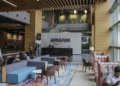 amazon india office employees workspace interior