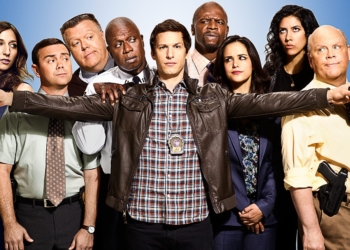brooklyn nine-nine tv show police station diversity