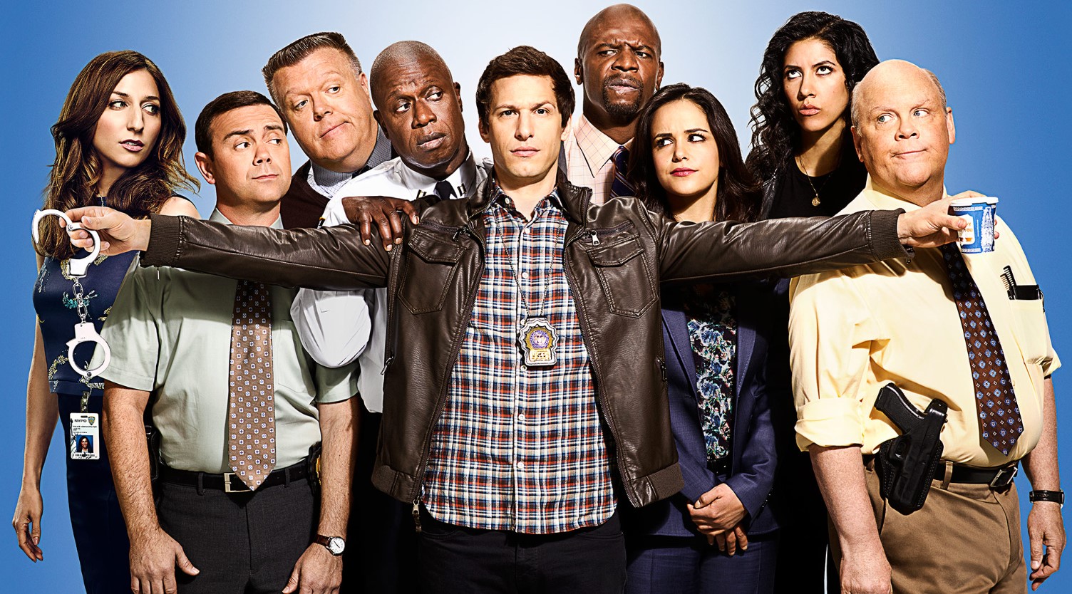 brooklyn nine-nine cast diversity police representation