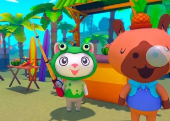 cozy beach pixel indie game steam