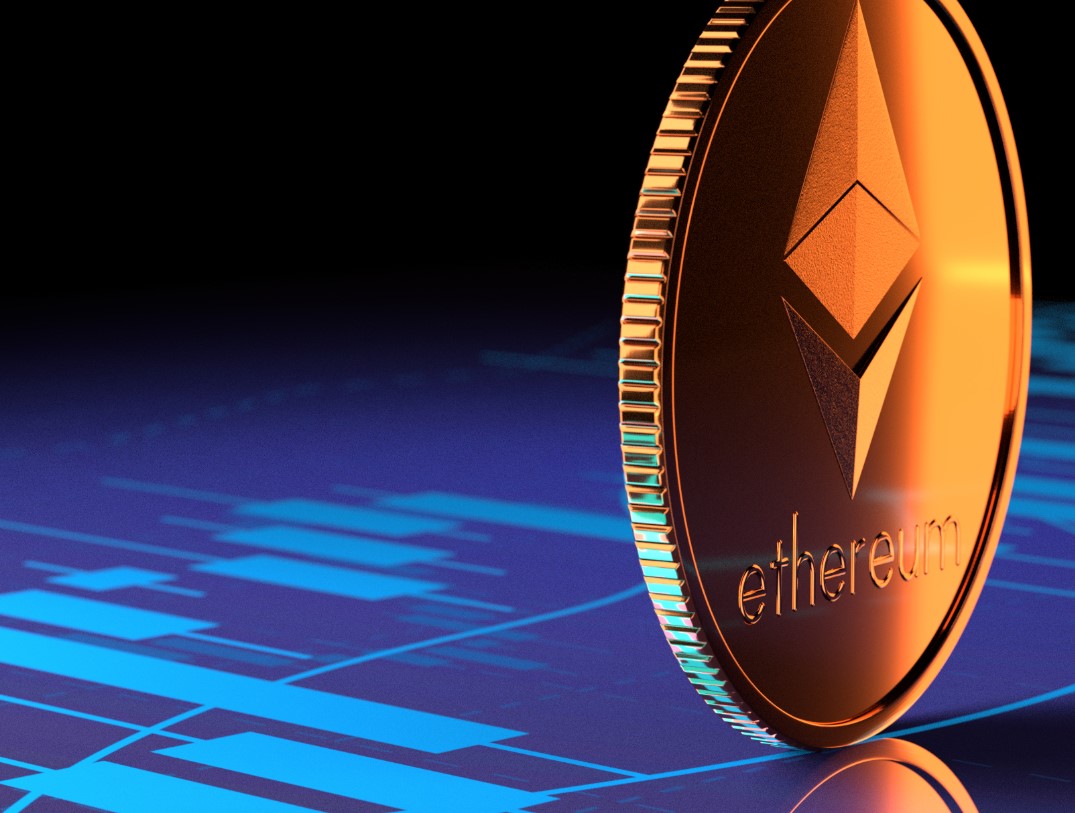 ethereum coins in cold wallet