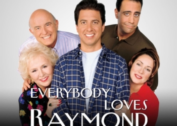 everybody loves raymond sitcom family dinner scene