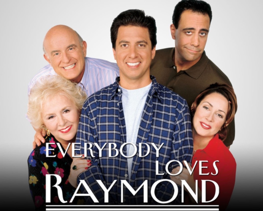 everybody loves raymond sitcom family dinner scene