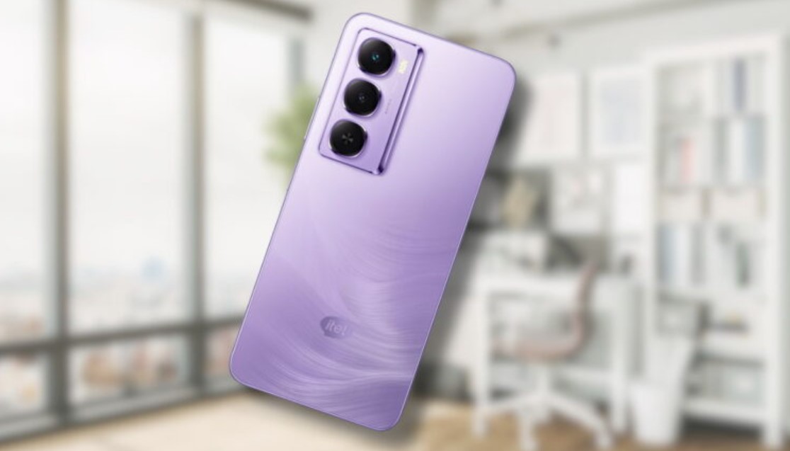 itel City 100 smartphone unibody design India