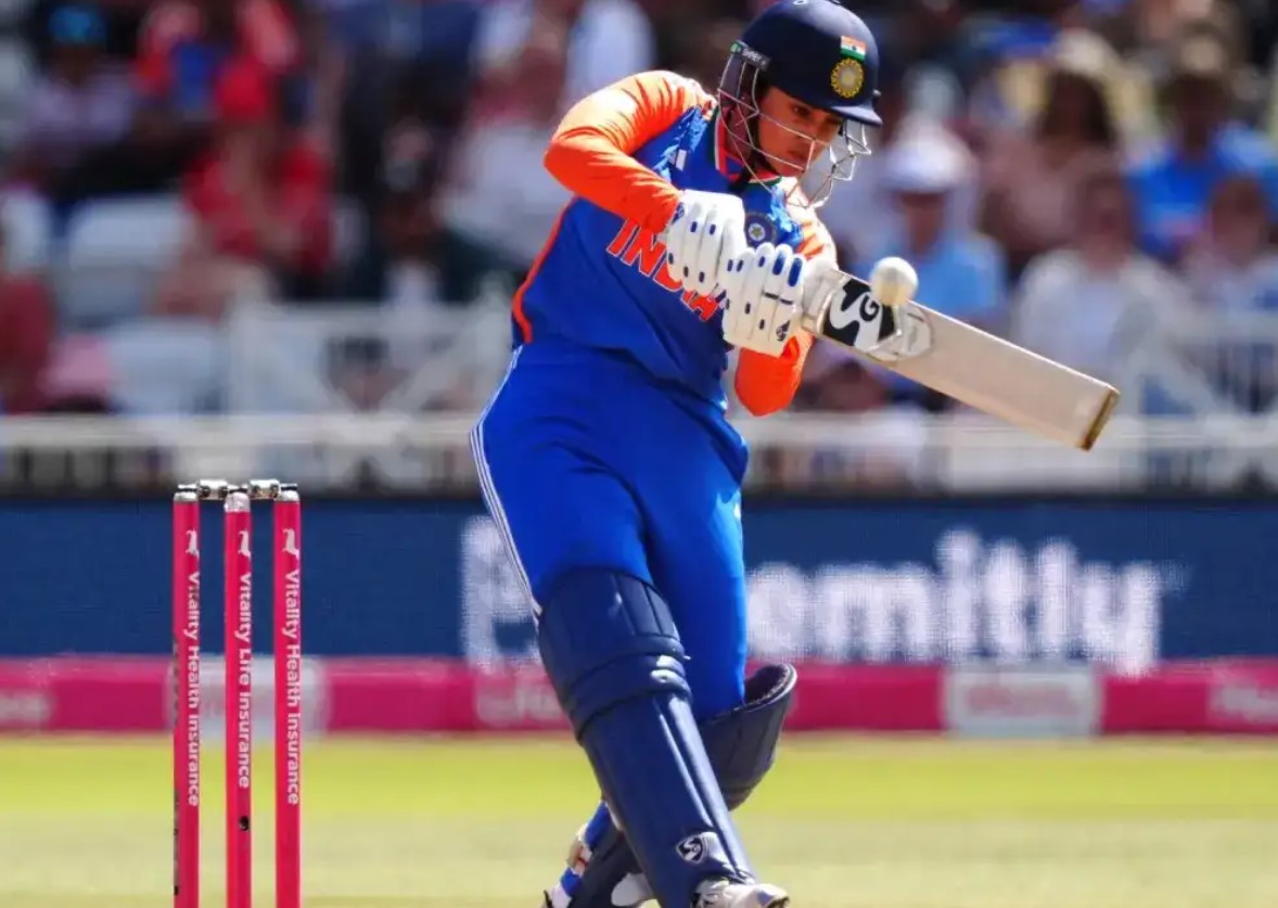 smriti mandhana batting india women cricket england 2024