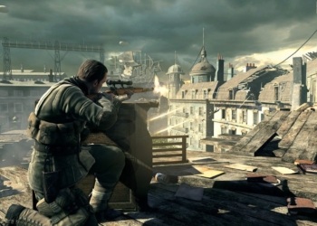 sniper elite 5 cover art