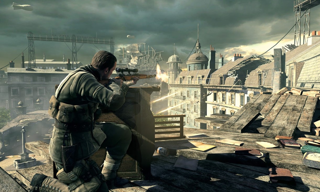 sniper elite 5 cover art