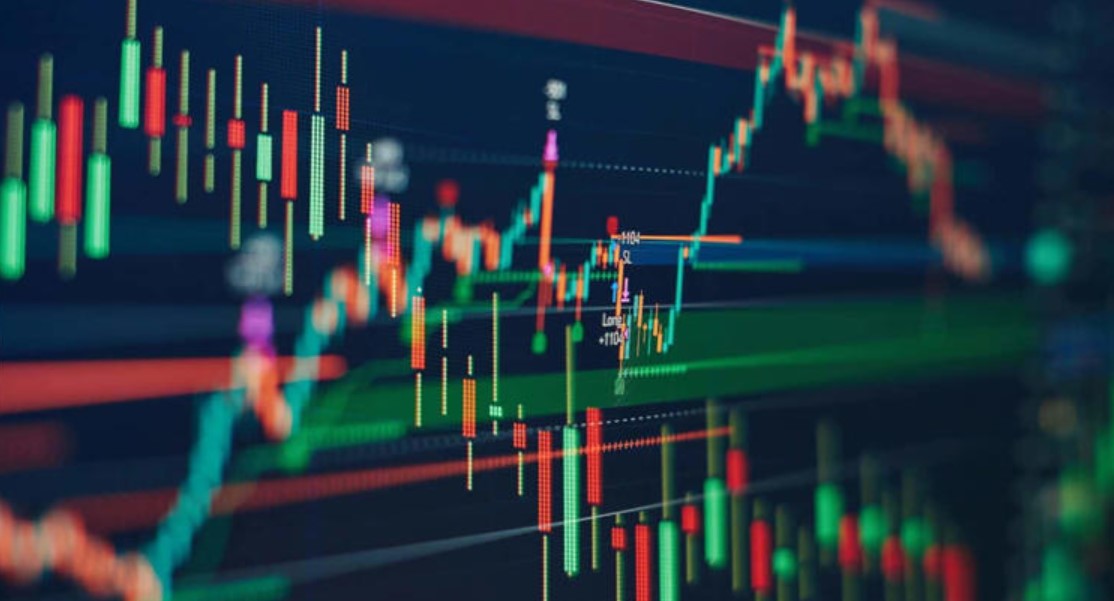 stock market red and green candlestick chart India