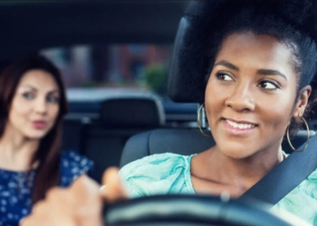 uber female driver and rider safety feature