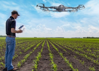 AI powered drone for cloud seeding
