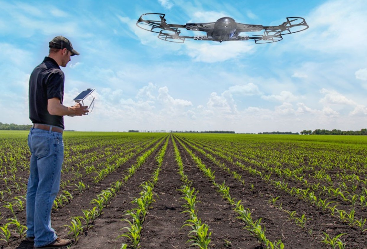 AI powered drone for cloud seeding