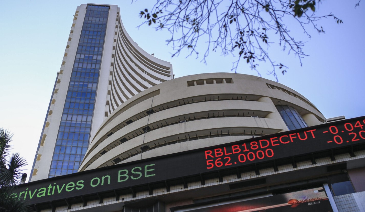bombay stock exchange trading floor