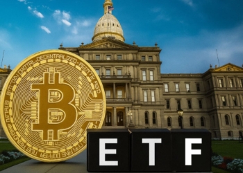 michigan state pension bitcoin etf investment