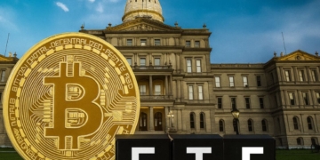 michigan state pension bitcoin etf investment