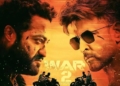 war 2 movie poster hrithik roshan jr ntr 2025