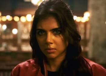 Kalyani Priyadarshan superhero