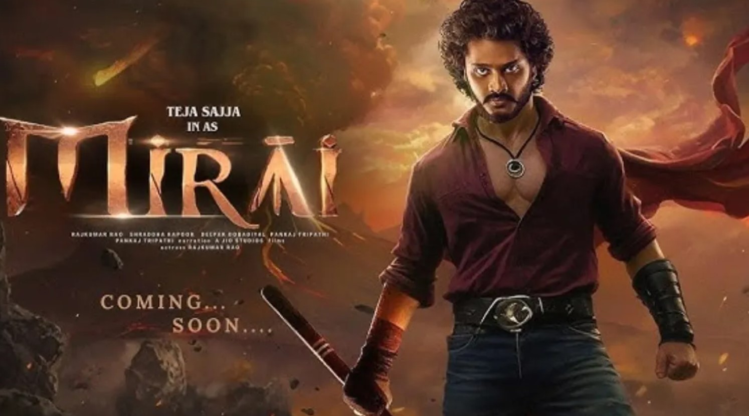 Teja Sajja Mirai movie