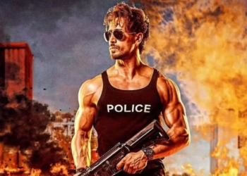 tiger shroff action movie