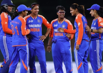 India’s women’s cricket team keeps winning at the World Cup