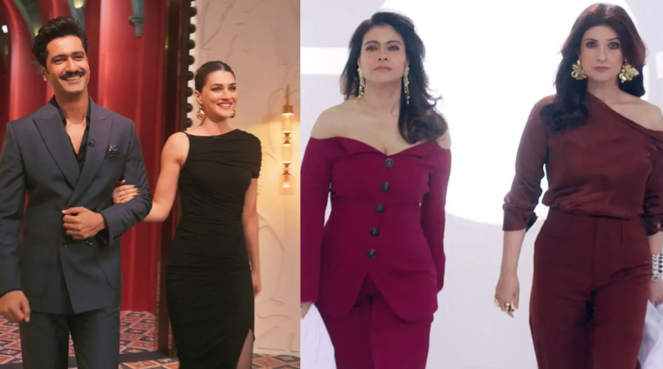 Kajol and Twinkle finale