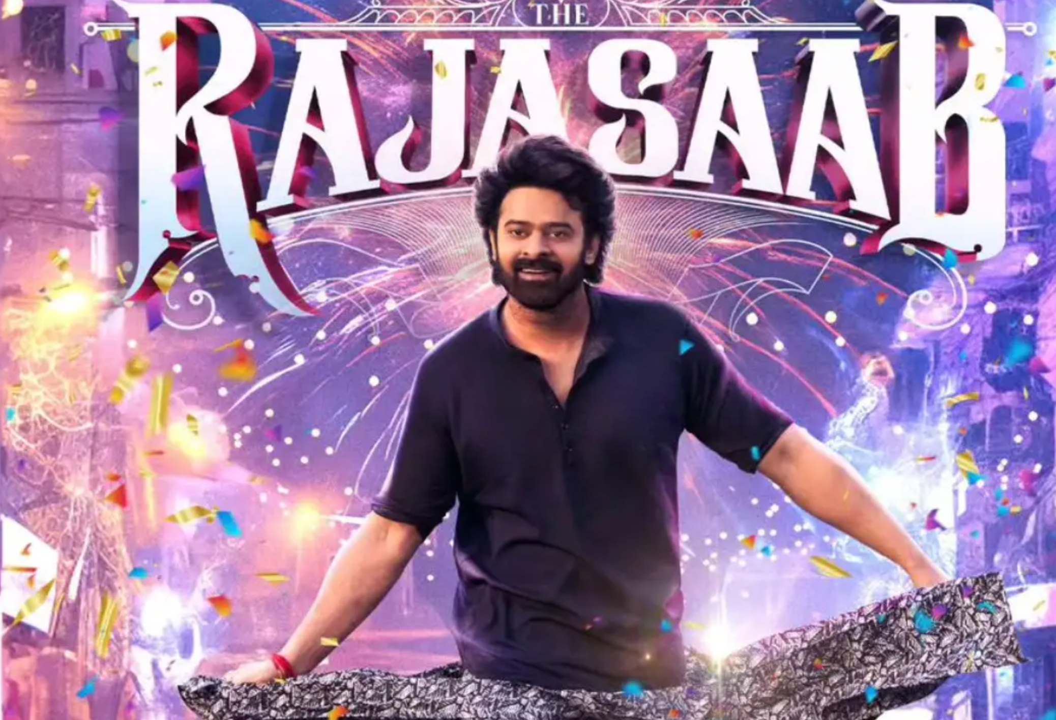Prabhas' horror comedy The Raja Saab