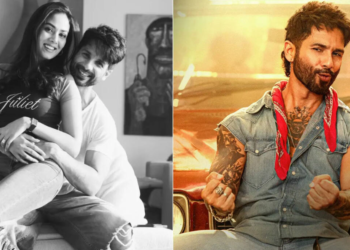 Mira Rajput and Homi Adajania