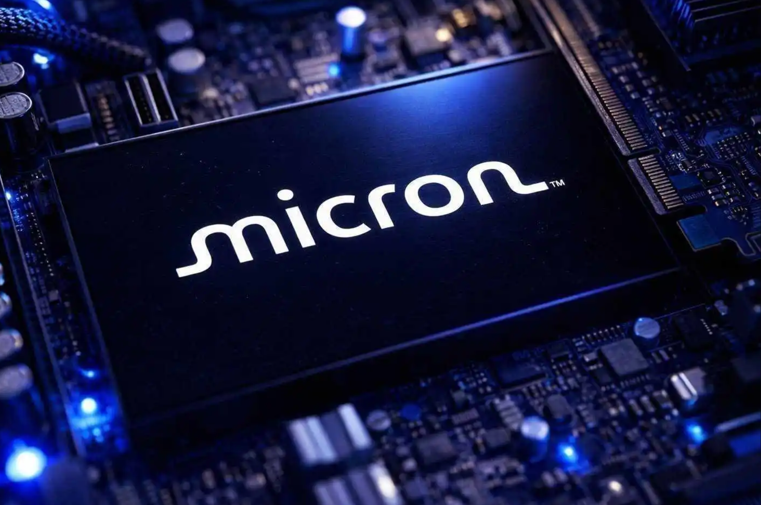Micron stock