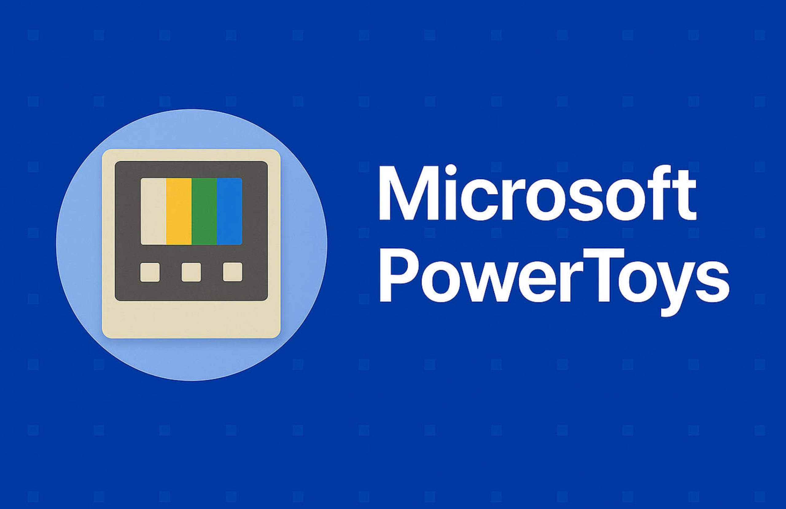 Microsoft PowerToys