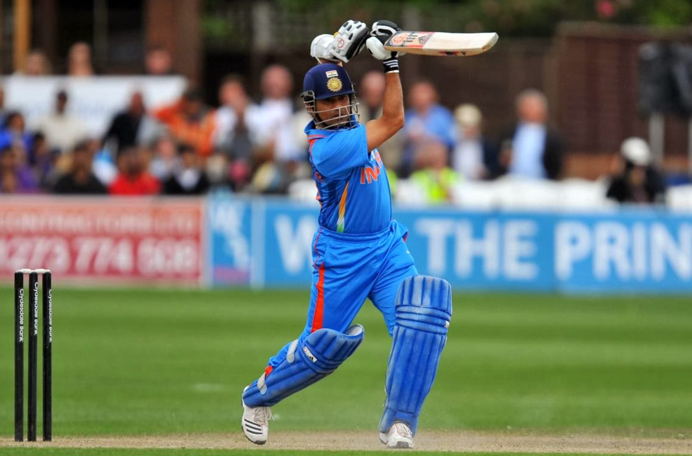 Sachin Tendulkar backs a new cricket academy in Ahmedaba