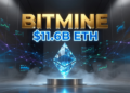 Bitmine Immersion Technologies Ethereum treasury staking corporate strategy 2026