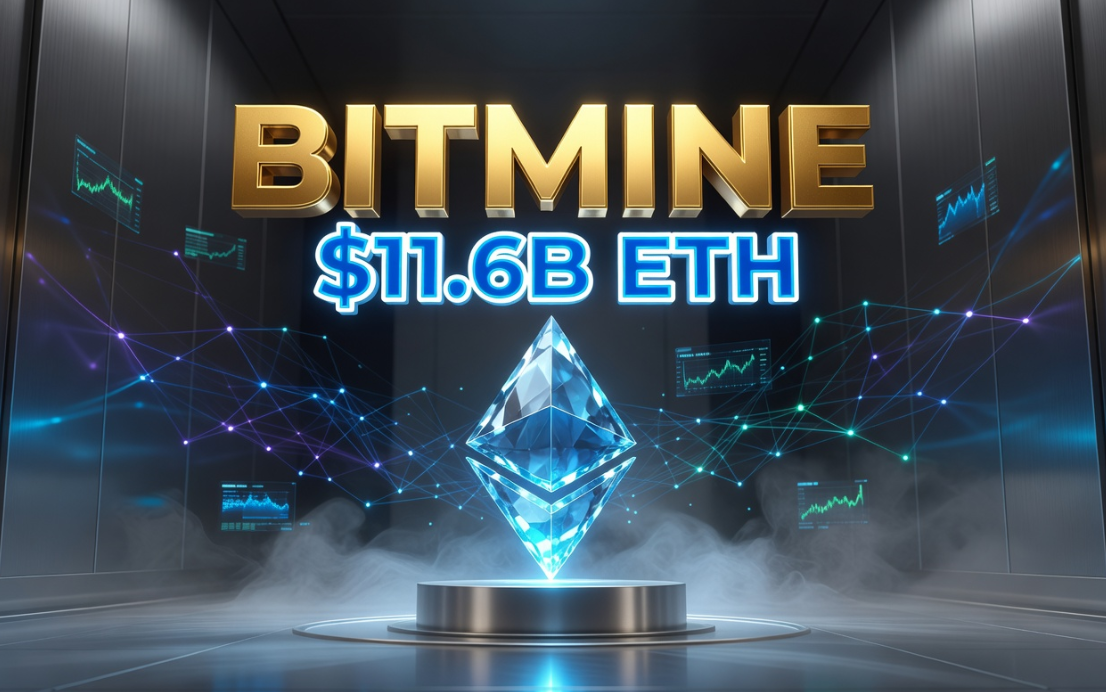 Bitmine Immersion Technologies Ethereum treasury staking corporate strategy 2026