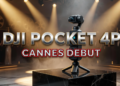 DJI Osmo Pocket 4P compact gimbal camera for filmmakers