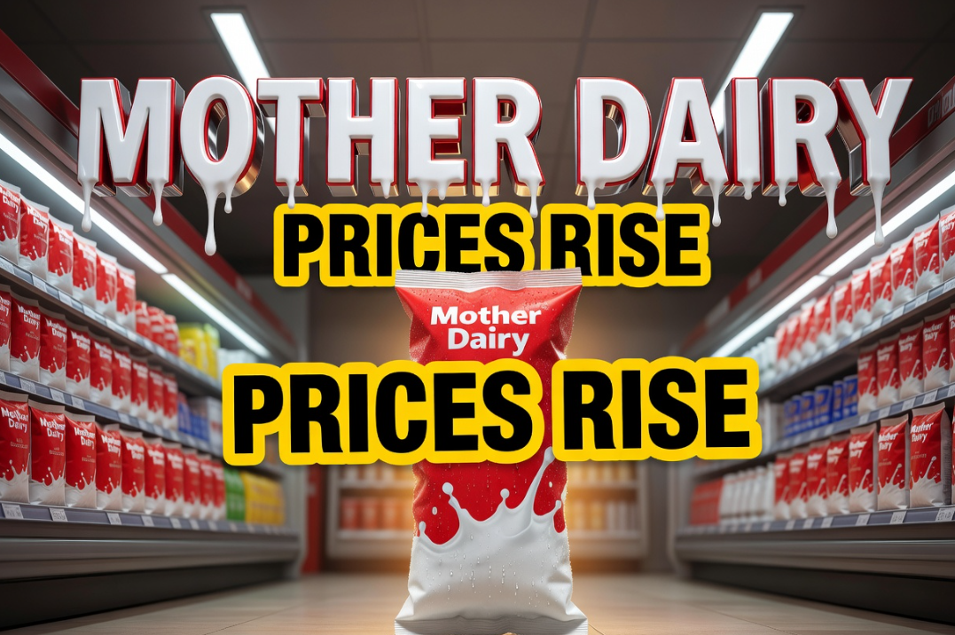 Mother Dairy milk price hike new rates May 2026
