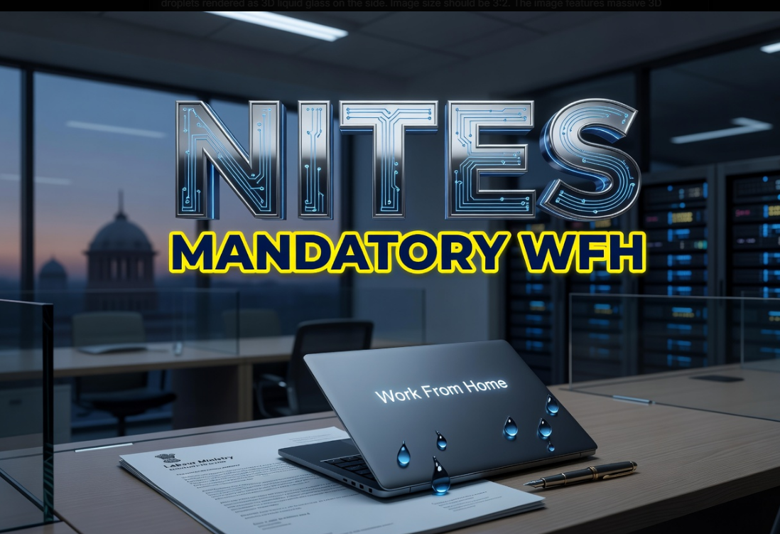 NITES mandatory work from home IT employees India