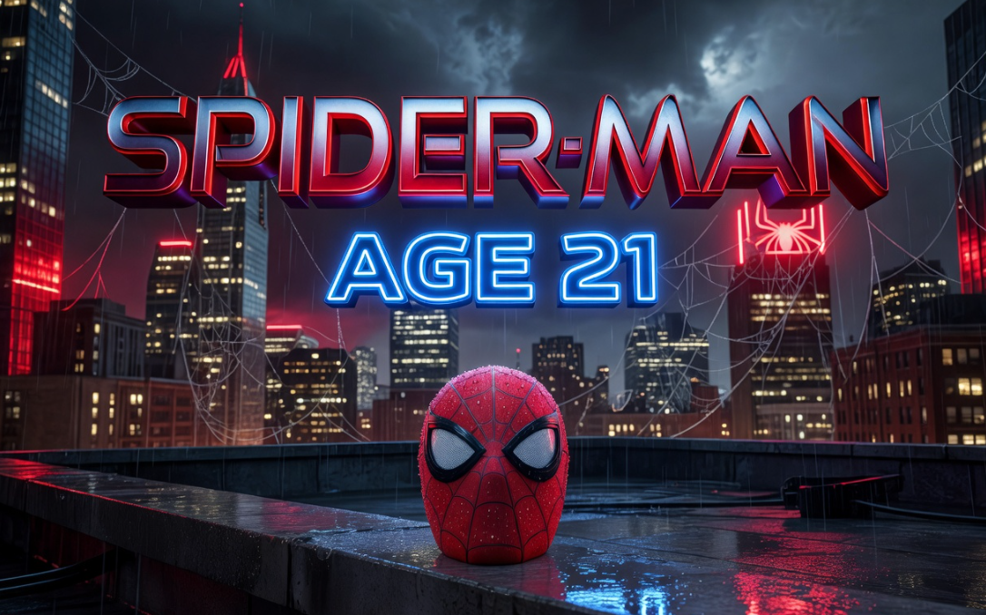 Peter Parker biological age timeline across MCU Spider-Man films