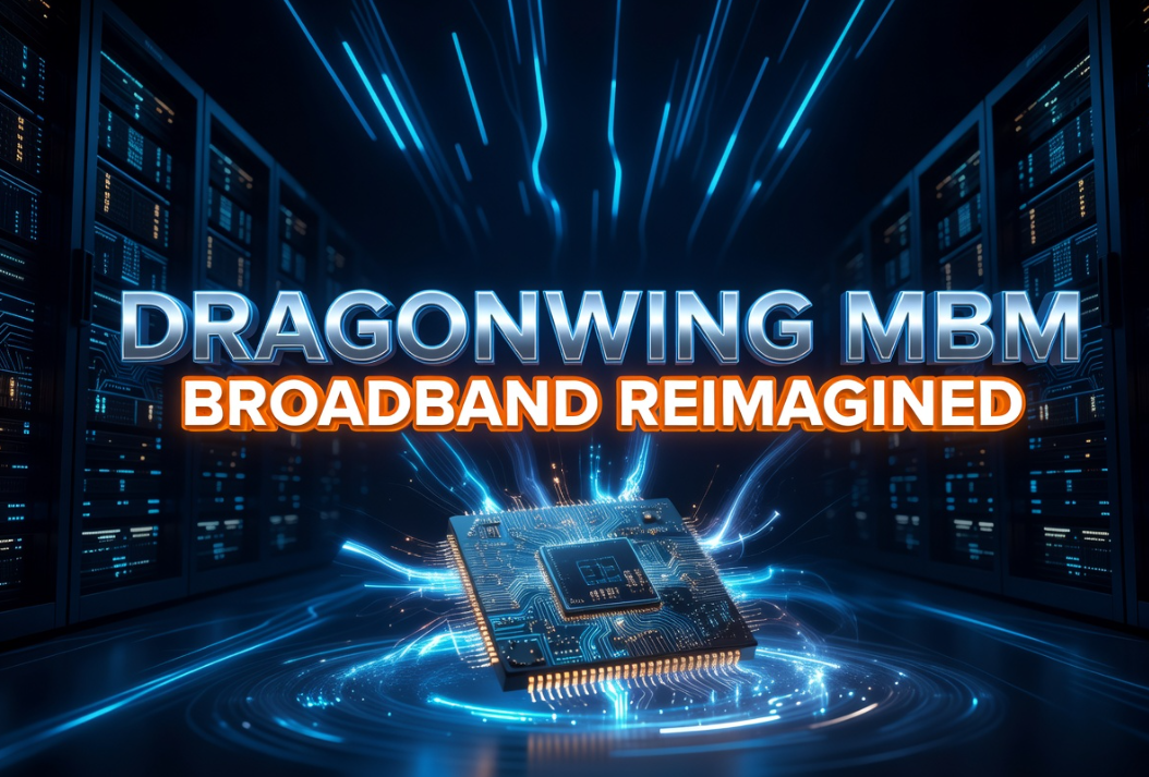 Qualcomm Dragonwing MBM715 on-device AI broadband chip