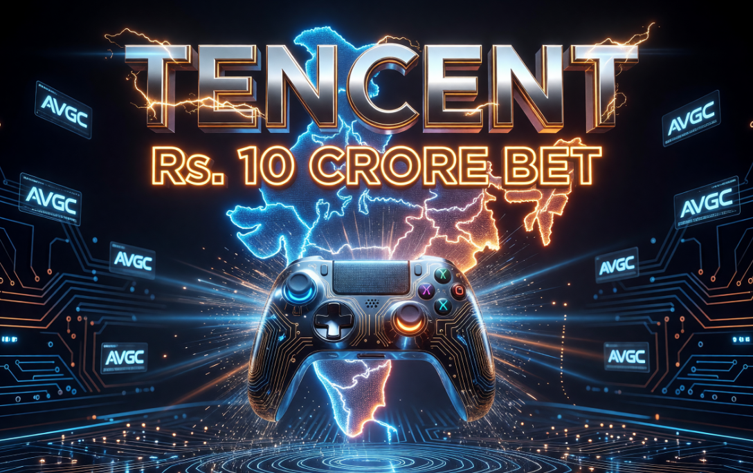 Tencent India AVGC gaming talent development investment 2030