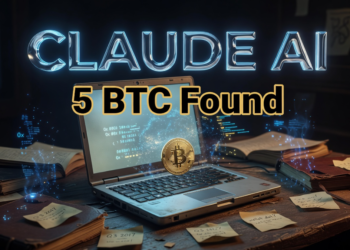 claude ai bitcoin wallet recovery old laptop story