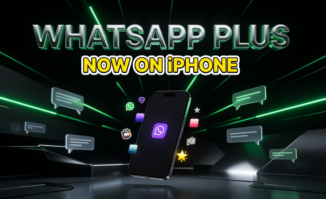 whatsapp plus premium subscription iphone screen