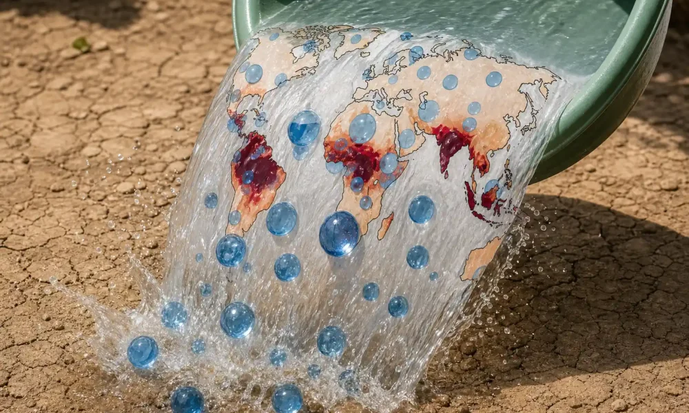 560 million children extra humid heat stress days