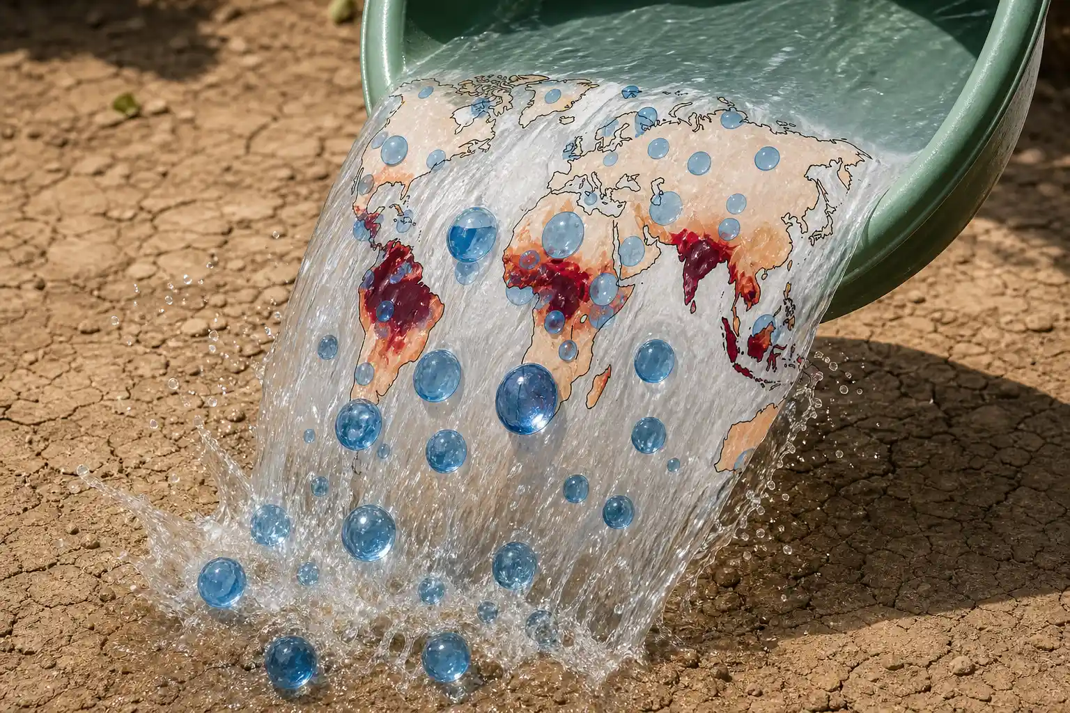 560 million children extra humid heat stress days
