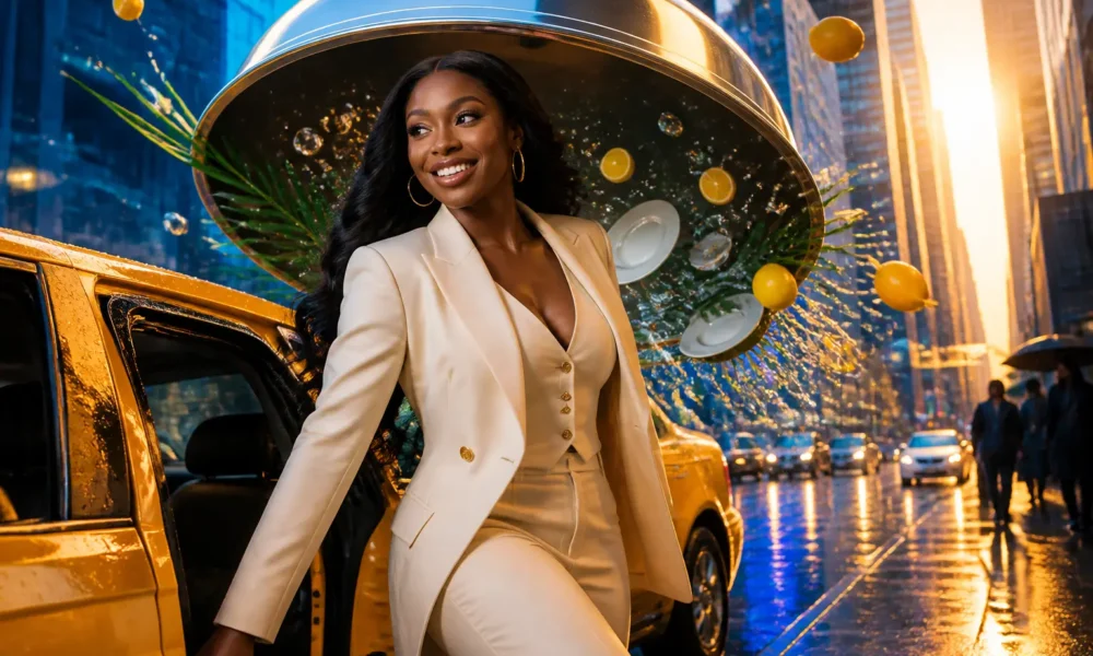 Coco Jones Hilary Banks Bel-Air spinoff New York