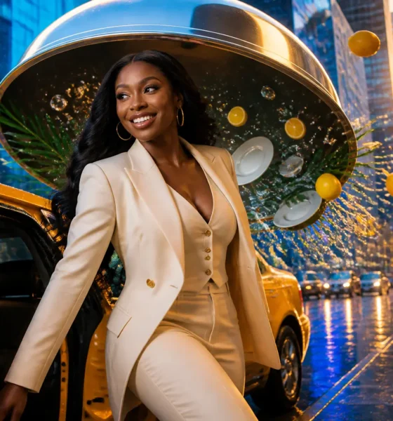 Coco Jones Hilary Banks Bel-Air spinoff New York