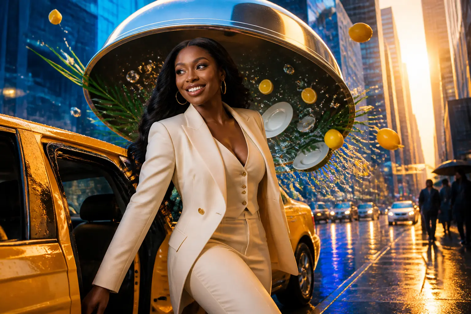 Coco Jones Hilary Banks Bel-Air spinoff New York