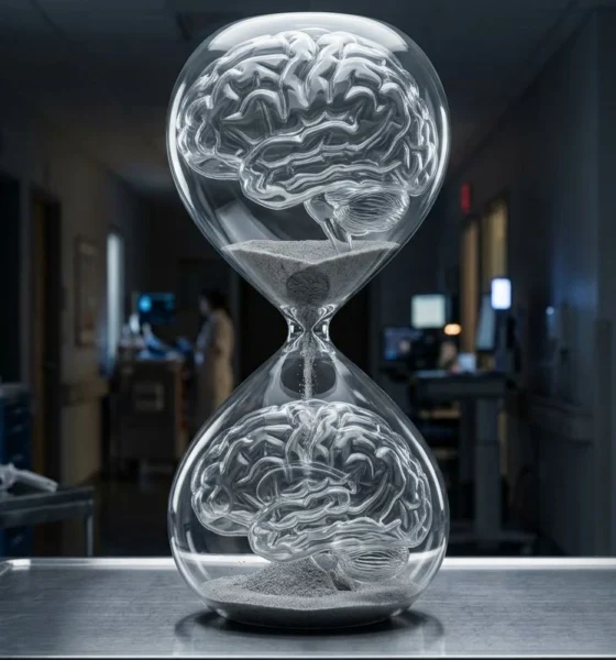 early-onset Alzheimer MRI atrophy signature dementia prediction