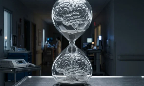 early-onset Alzheimer MRI atrophy signature dementia prediction